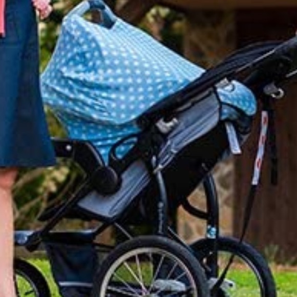 NWT Sweet Baby Beans Stripe 5 in 1 Nursing Cover - Picture 3 of 9